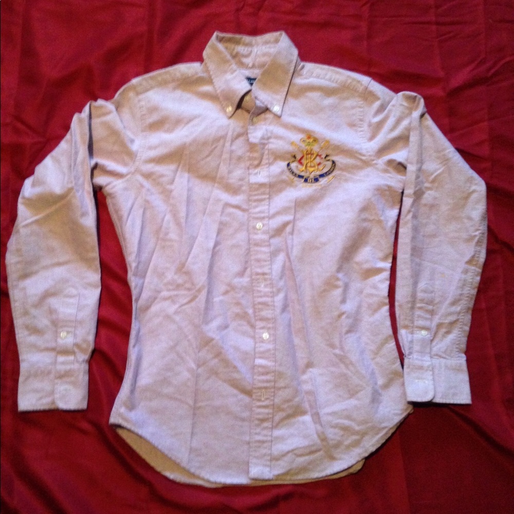 Ralph Lauren slim Fit Oxford